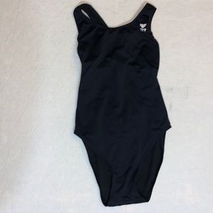 One piece bathing suit